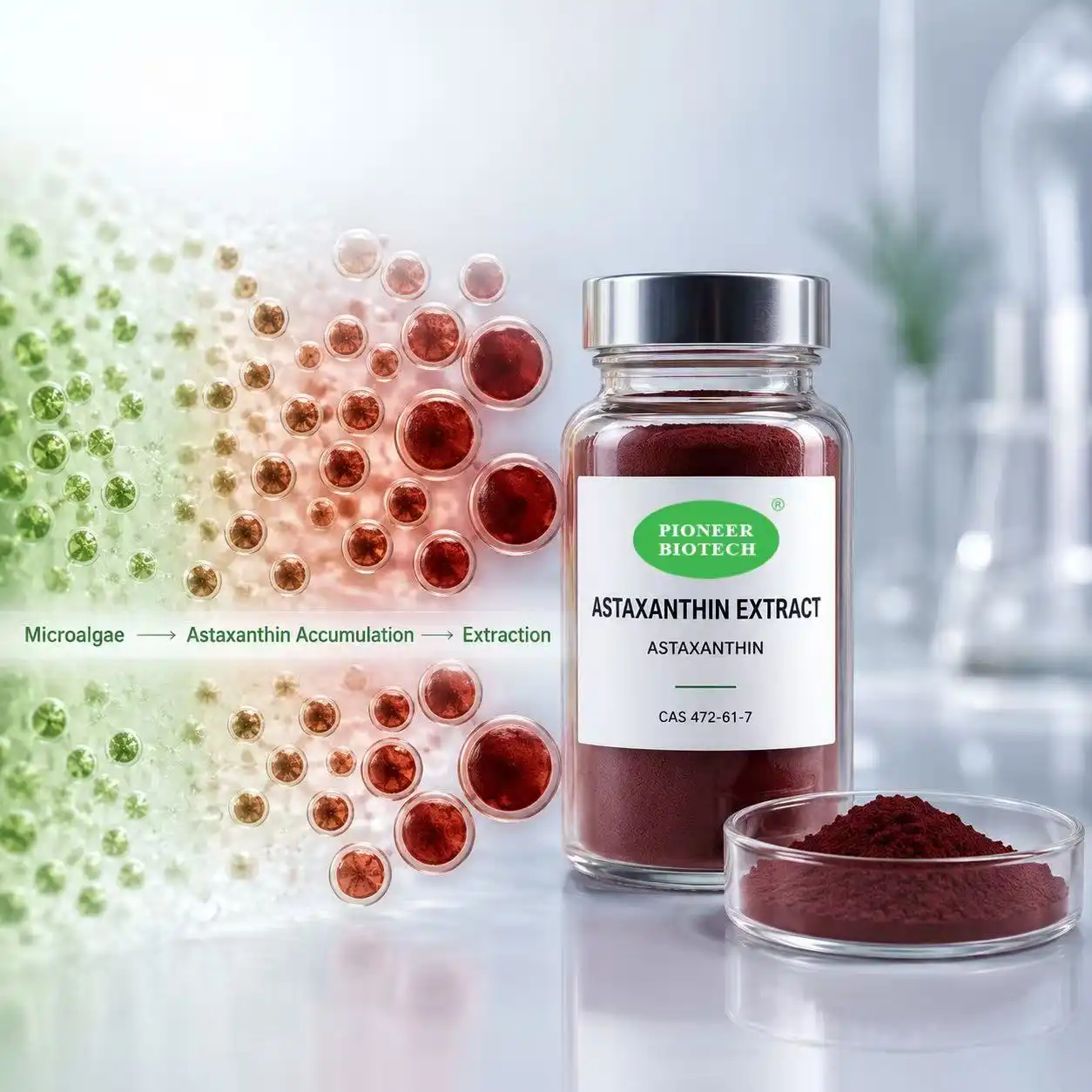 Natural Sources and Bioavailability of Astaxanthin Extract